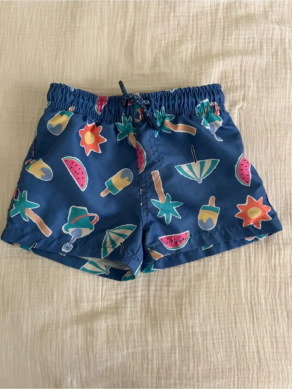 Zara swim trunks